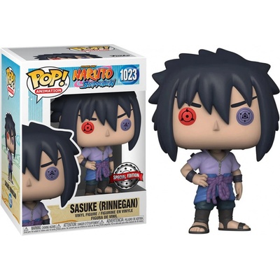 Funko POP! Animation Naruto S8 Sasuke Rinnegan w/ GW Chase