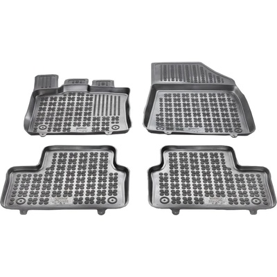 Rezaw-Plast Гумени стелки за RENAULT Captur (2019+) / Captur E-tech Hybrid (2022+) - тип леген (201932)