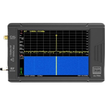 Nooelec tinySA ULTRA přenosný spektrální analyzátor a generátor