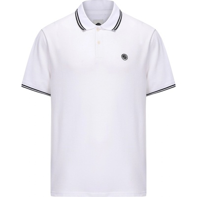 Pretty Green Barton Polo Mens - White