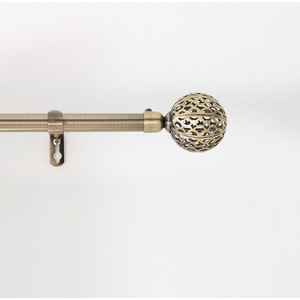 douceur d'intérieur Метален разширяем прът за завеси 120 - 210 cm Globa - douceur d'intérieur (1900289)