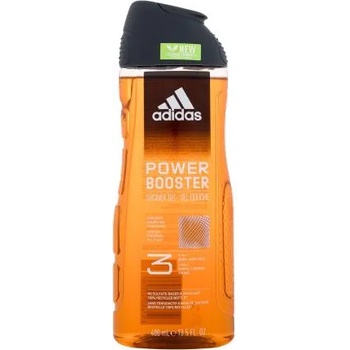 Adidas Power Booster Shower Gel 3-In-1 New Cleaner Formula душ гел 400 ml за мъже