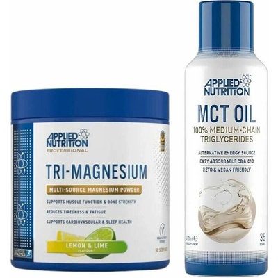 Applied Tri-Magnesium 200 g + Applied MCT Oil
