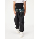 Unuo Batolecí softshellové kalhoty s fleecem Basic Černá Zahrada