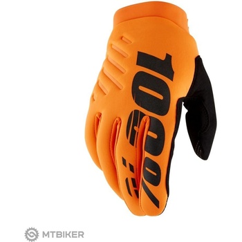 100% Brisker LF fluo-orange/black