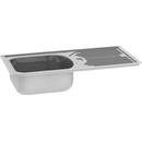 HOBIS Dřez s odkapávačem DRE O