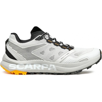 Scarpa Мъжки маратонки Scarpa Spin Planet Trail running shoes - White / Saffron - размер 46 (EU) (023-1261-0323)
