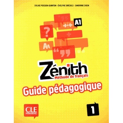 Zénith 1 Guide pédagogique