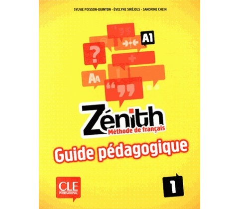 Zénith 1 Guide pédagogique
