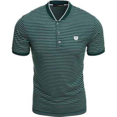 Тениска с яка n2515gr