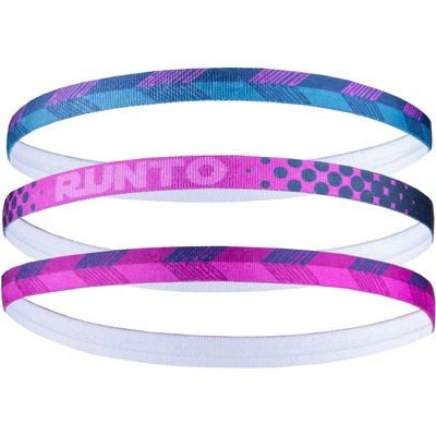 Runto TRIO Růžová Fialová Modrá