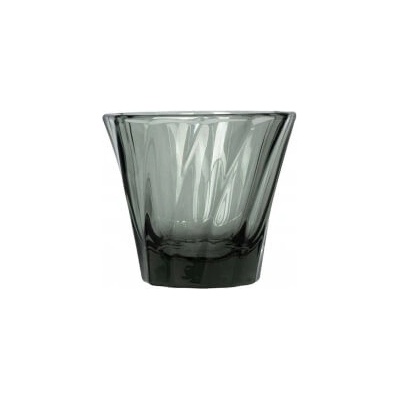Loveramics Twisted Espresso sklenice černá 70 ml