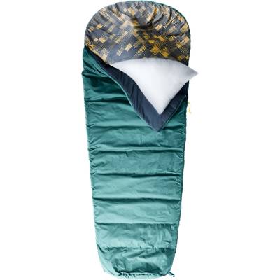 Deuter Детски спален чувал Deuter Kid's Overnite Kids' sleeping bag - Deepsea / Ink - размер 190 x 75 x 52 cm (516-0183-0111)