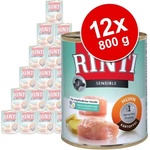 RINTI Sensible - Lamb & Potato 12x800 g
