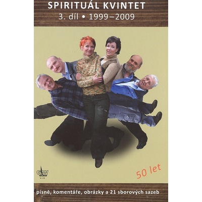 Zpěvník Spirituál kvintet 3.d