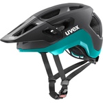uvex Каска за планинско колоездене Uvex React Bike helmet - Black / Teal Matt - размер 52-56 cm (851-1578-0411)