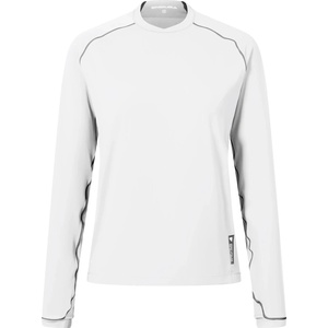 Endura Дамска фланелка с дълъг ръкав за колоездене Endura Women's Alltrack Roam L/S Tech Tee Cycling jersey - White (156-3083-0213)