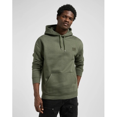 Lee WW Essential Hoodie OAK MOSS