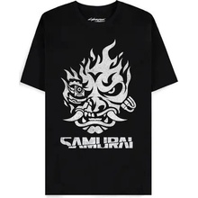 Cyberpunk 2077 Samurai ALT men 's Short Sleeved black