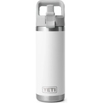 YETI Термо бутилка Yeti coolers Rambler Bottle C Straw Insulated bottle - White - размер 532 ml (533-2087-1411)