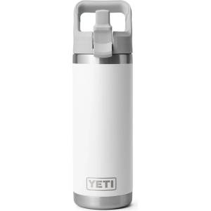 YETI Термо бутилка Yeti coolers Rambler Bottle C Straw Insulated bottle - White - размер 532 ml (533-2087-1411)