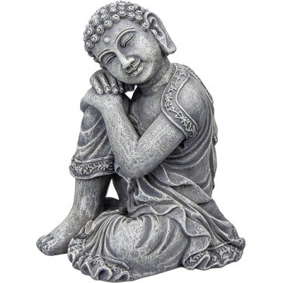 Hobby Malý Buddha 10x9x12,5 cm