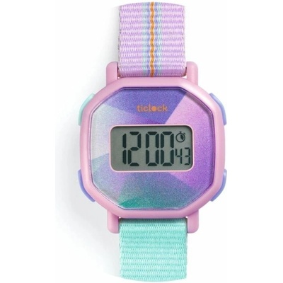 Djeco Ticlock Purple prisma