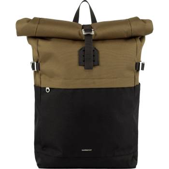 Sandqvist Дневна раница Sandqvist Icon Rolltop Backpack 23 Daypack - Multi Olive - размер One Size (502-9420-1311)