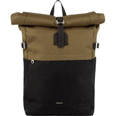 Sandqvist Дневна раница Sandqvist Icon Rolltop Backpack 23 Daypack - Multi Olive - размер One Size (502-9420-1311)