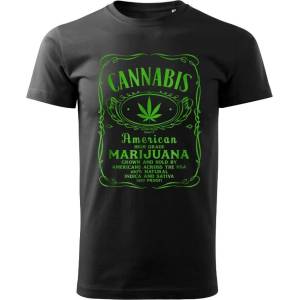  Тениска Cannabis Whiskey0712 SALE - , размер XL