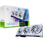 MSI MSI GeForce RTX 5070 GAMING TRIO OC WHITE 12GB GDDR7 192bit (GeForce RTX 5070 12G GAMING TRIO OC WHITE) Видео карти