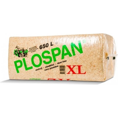 Plospan Excellent hrubá borovicová podestýlka 650 litrů