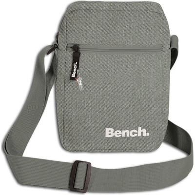 Bench Crossbody taška přes rameno Classic šedá 3l