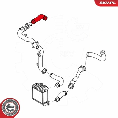 Hadica plniaceho vzduchu ESEN SKV 24SKV010