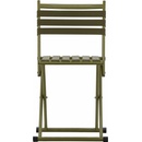 Zahradní židle a křesla Cattara Židle kempingová skládací NATURE s opěradlem