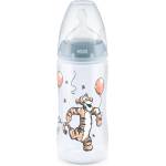 Nuk Шише със силиконов биберон NUK First Choice - Disney, 0-6 месеца, 300 ml, Синьо (10741022-син)