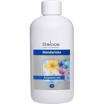 Saloos koupelový olej Mandarinka 500 ml