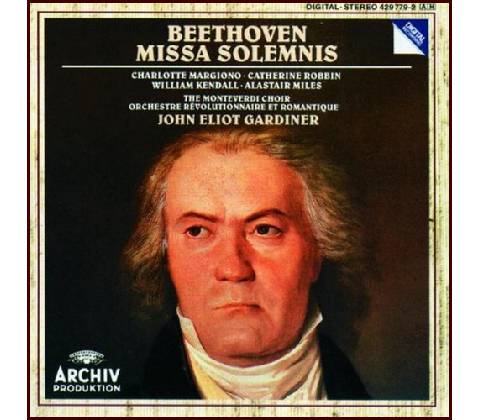 GARDINER/EBS: MISSA SOLEMNIS CD