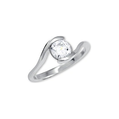 Brilio Silver strieborný zásnubný prsteň 426 001 00422 04