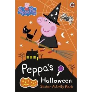 Peppa Pig: Peppa's Halloween Sticker Activity Book | Peppa Pig (ISBN: 9780723296225)