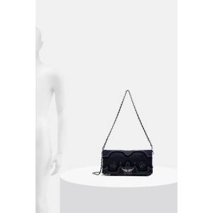 Zadig&Voltaire чанта crossbody дамска от деним (LWBA04544)