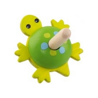 Goki Zvířátka dřevěná káča želva