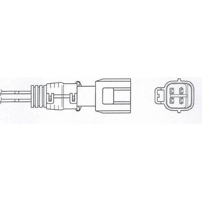 NGK Lambda sonda NG 1357