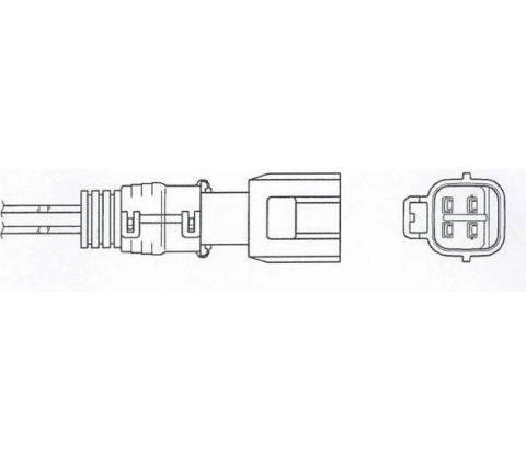 NGK Lambda sonda NG 1357