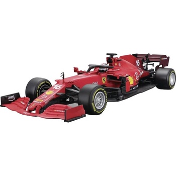 BBurago Model Scuderia Ferrari F1 75 16 Charles Leclerc 2022 1:18