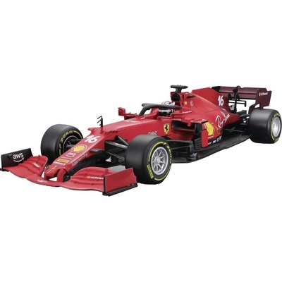 BBurago Model Scuderia Ferrari F1 75 16 Charles Leclerc 2022 1:18 – Zboží Dáma