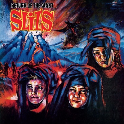 Slits Return of the Giant Slits Red LP
