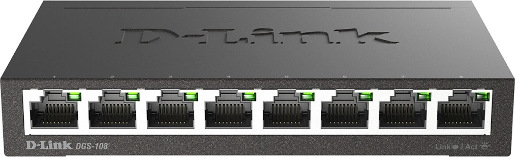 D-Link DGS-108E