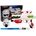 LEAN Toys Space Laser Gun with Sword and Mask