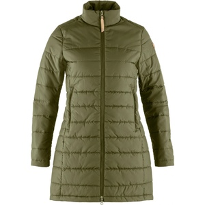 Fjall Raven Дамско палто Fjällräven Women's Kiruna Liner Parka Coat - Green (102-2200-0414)